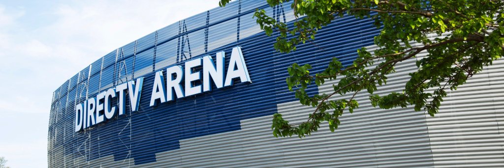 DIRECTV Arena banner