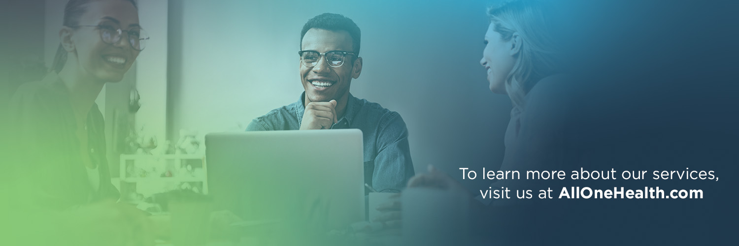 AllOneHealth's profile banner image