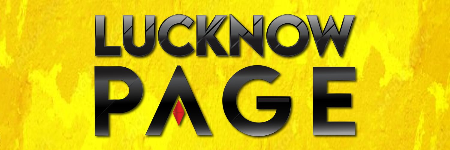 WeLucknowPage's profile banner image