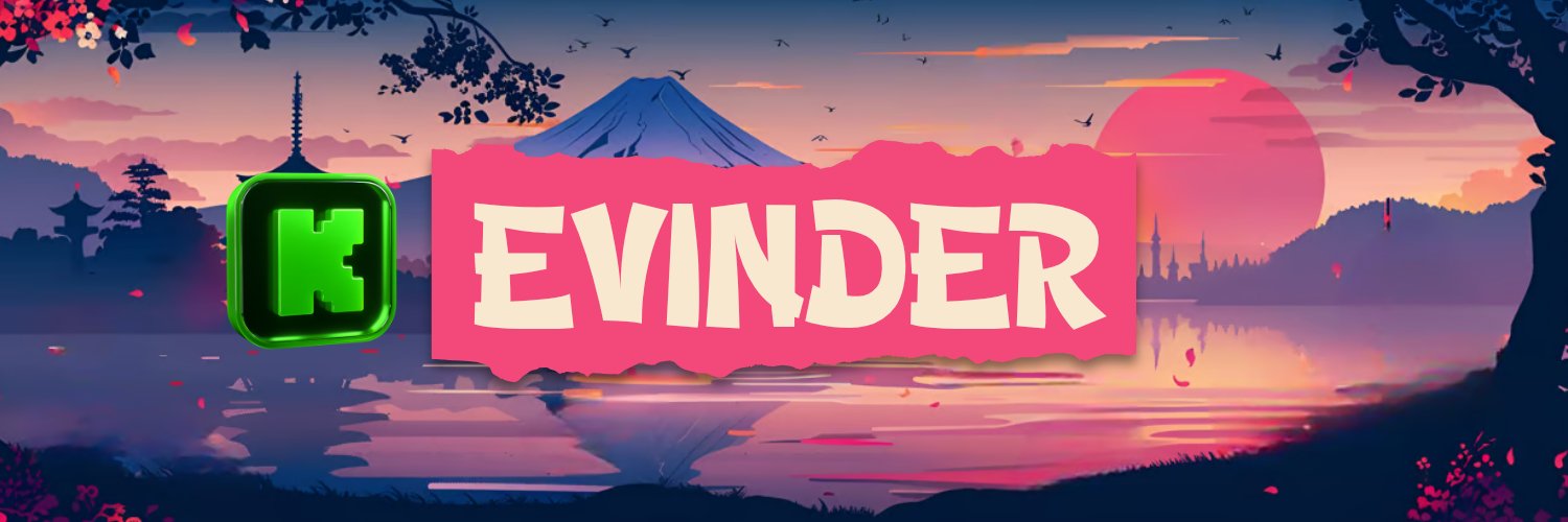evinderjk's profile banner image