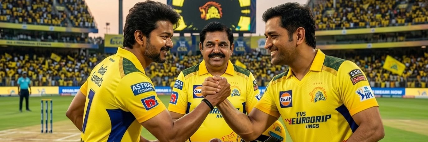 Padappadi Elanisamy - Vote For TVK banner