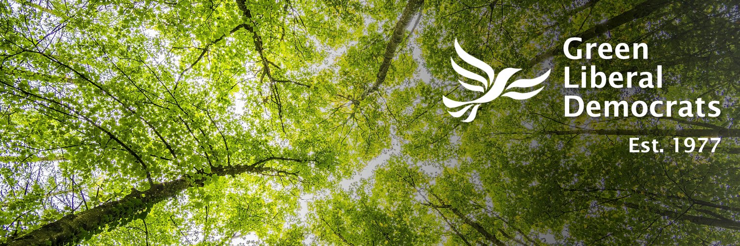 Green Liberal Democrats 🔶 banner
