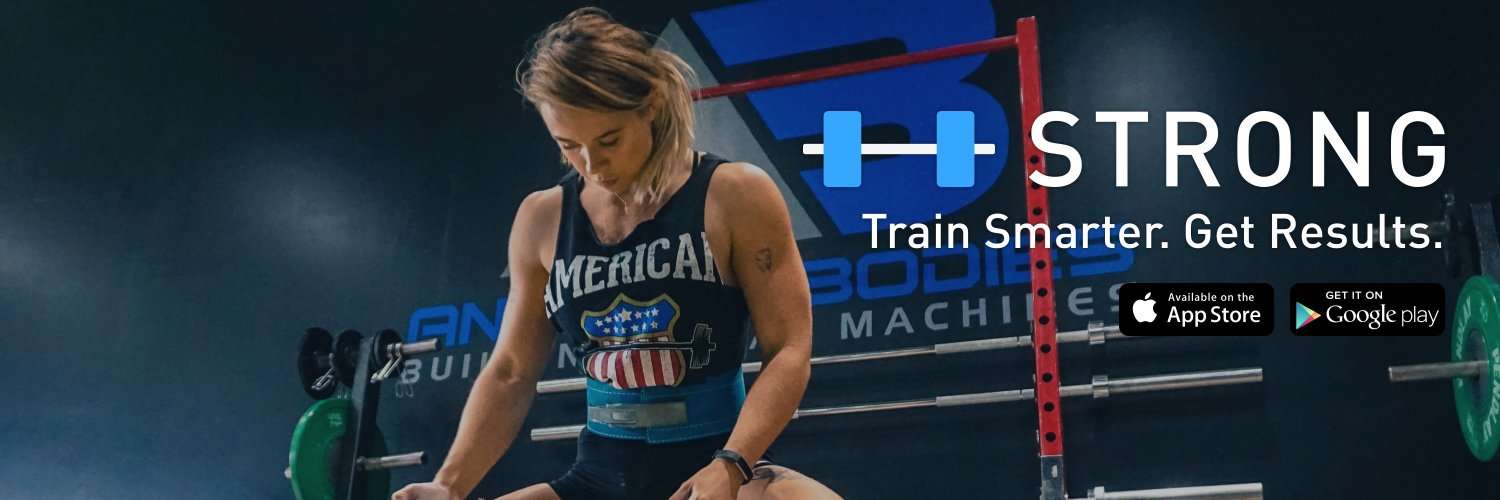 Strong - Workout Tracker 🏋️ banner
