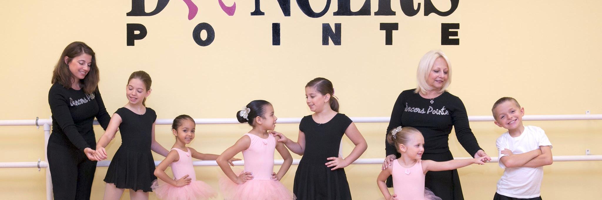 DancersPointeNJ's profile banner image