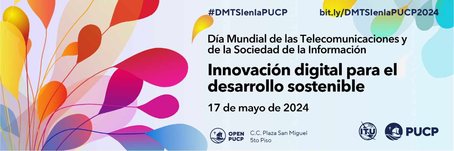 Telecomunicaciones PUCP banner