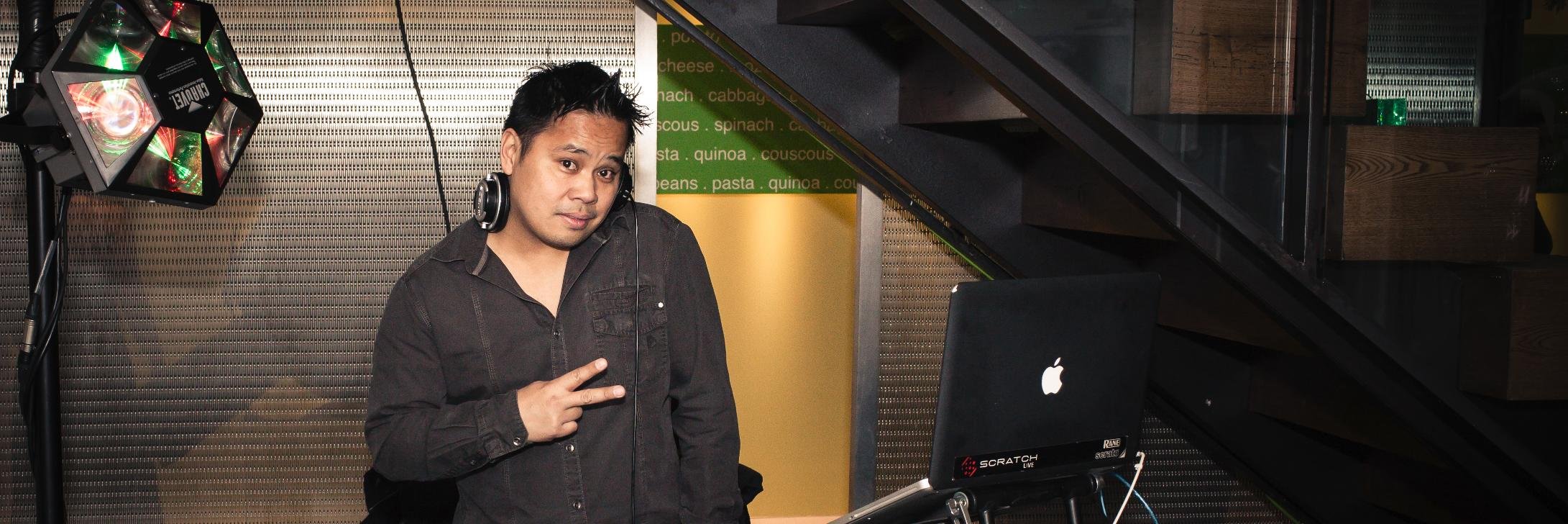 djBern's profile banner image