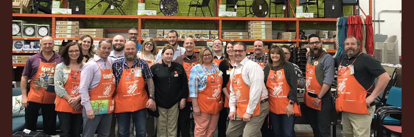 Home Depot 3103 banner