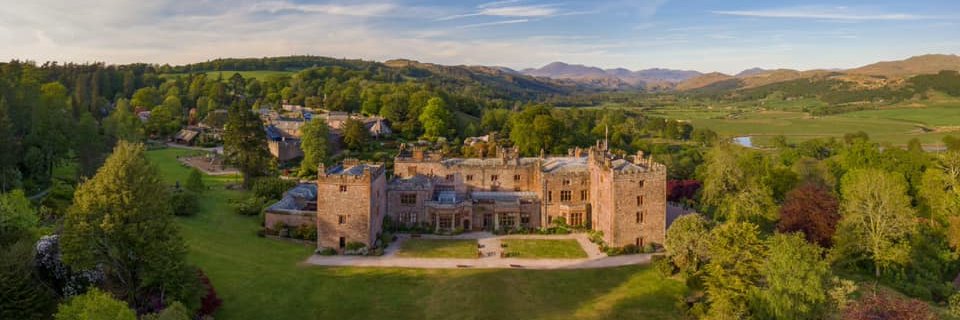 Muncaster Castle banner