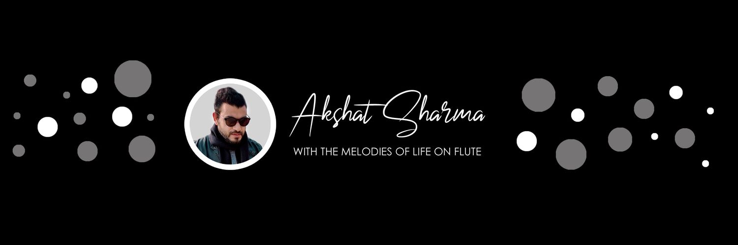 akshatflute's profile banner image