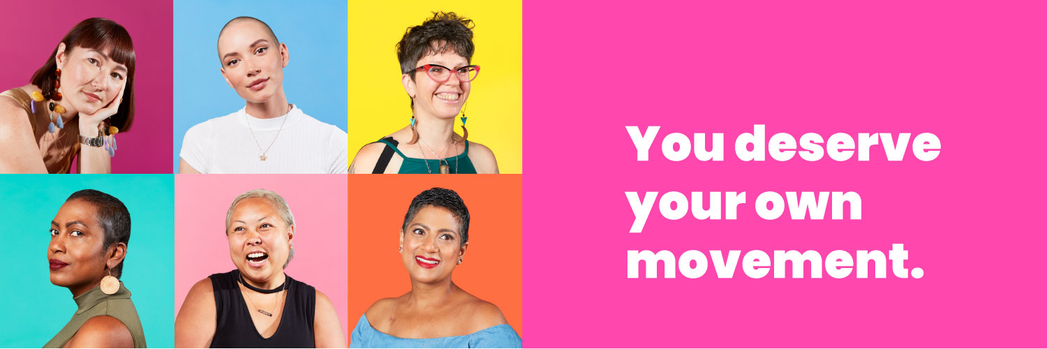Rethink Breast Cancer banner