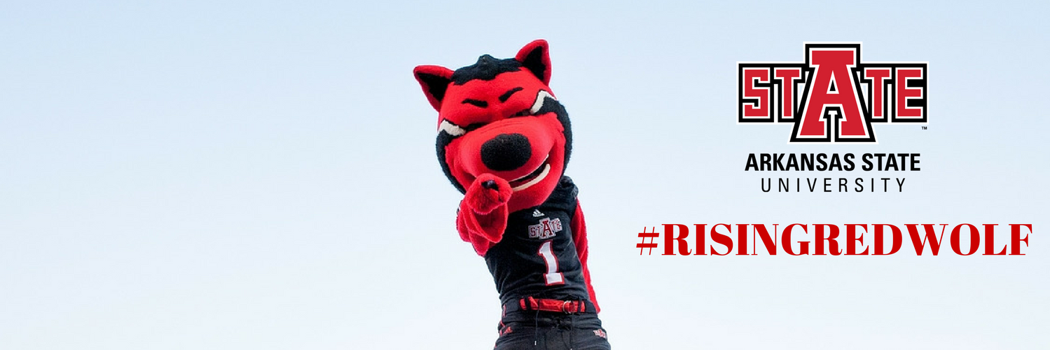 A-State Admission banner