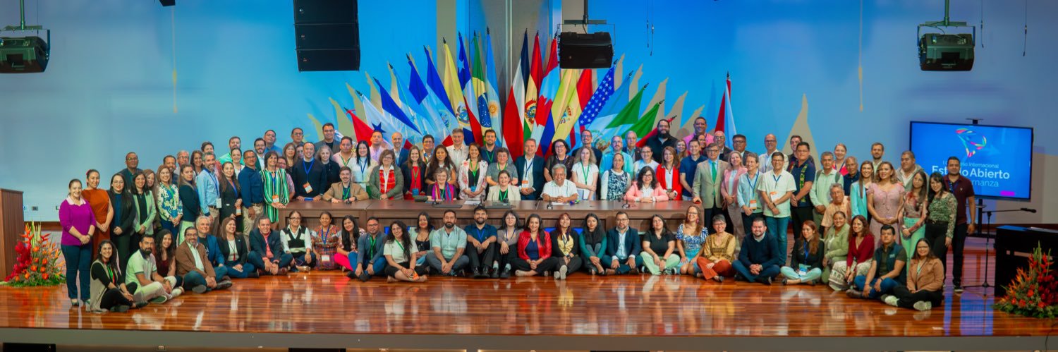 Red Académica de Gobierno Abierto Internacional banner