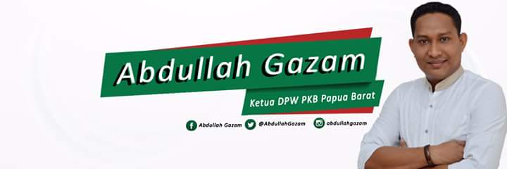 Abdullah Gazam banner