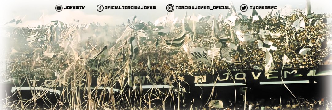Torcida Jovem do Santos banner