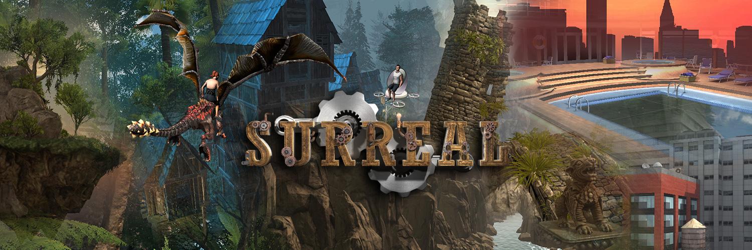 SurrealGames's profile banner image