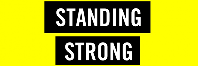 #StandingStrong💎 banner