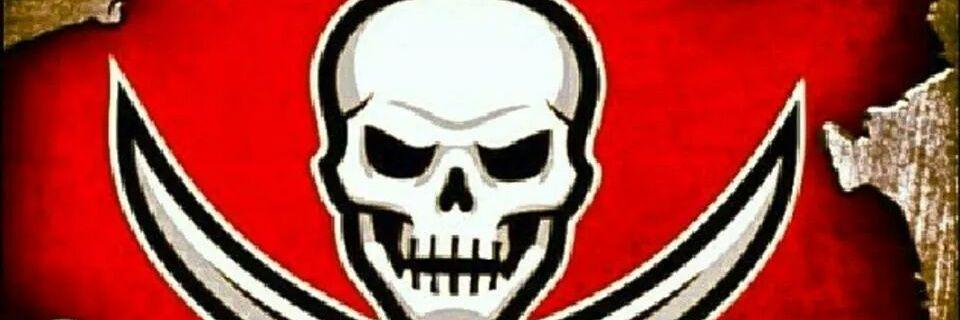 Real Bucs/Nuggets fan banner