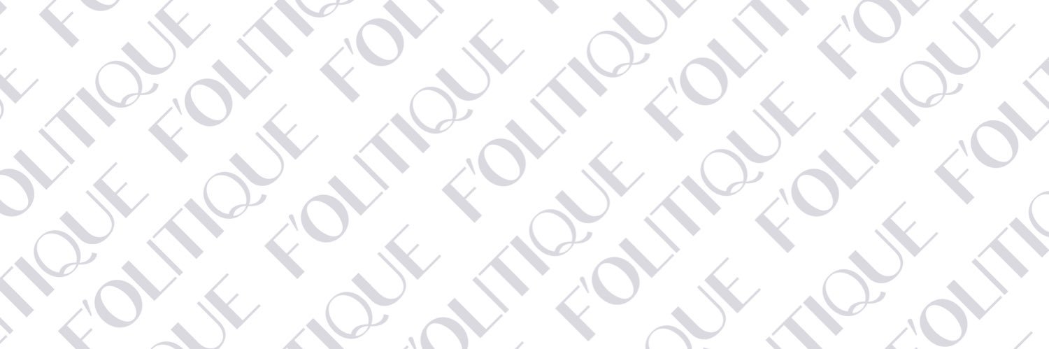 F'OLITIQUE Magazine banner