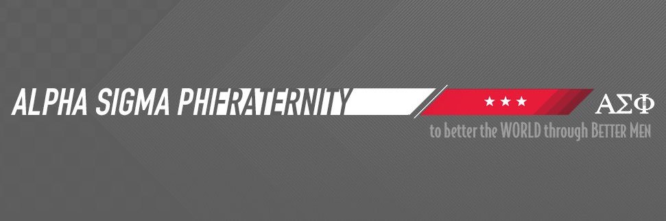 Alpha Sigma Phi - CU banner