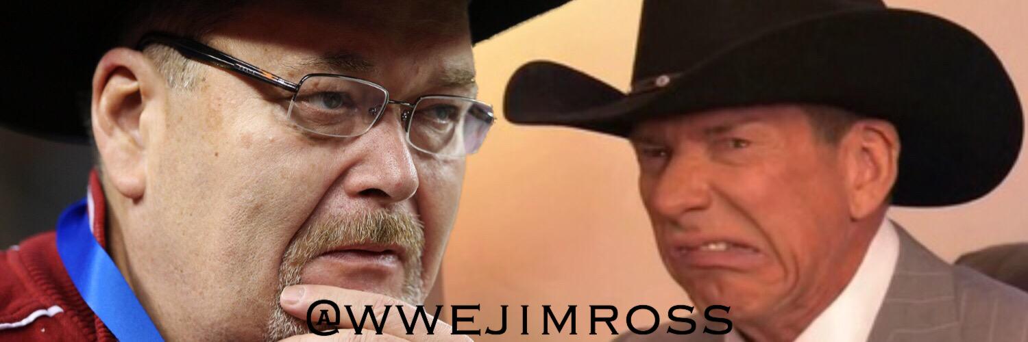 WWEJimRoss's profile banner image