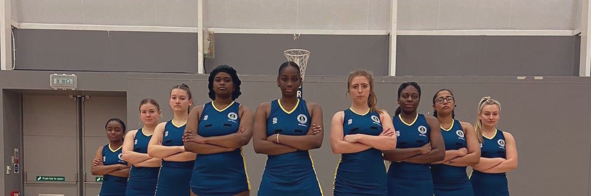 Brunel Netball banner