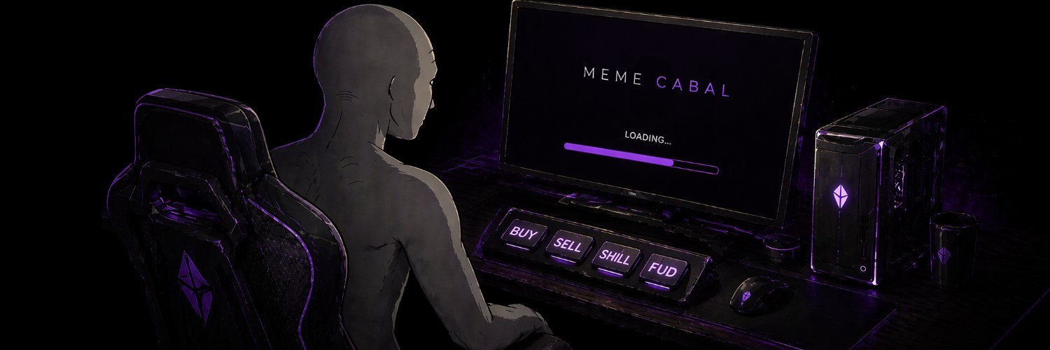 Meme Cabal banner