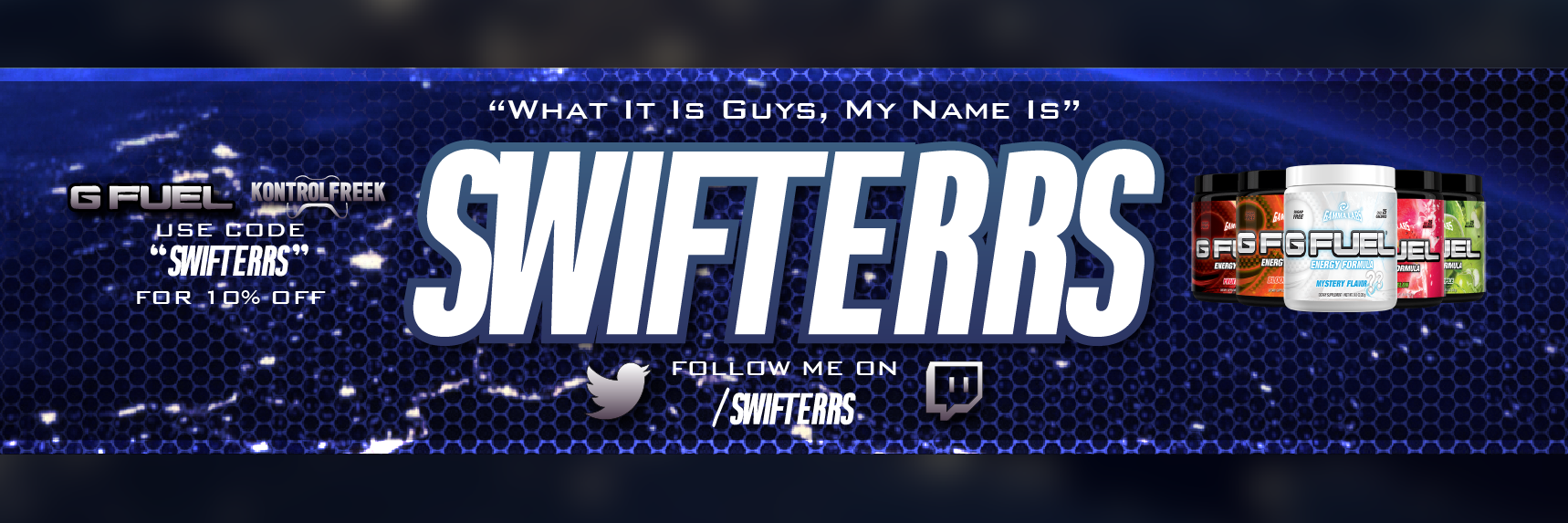 Swifterrs banner