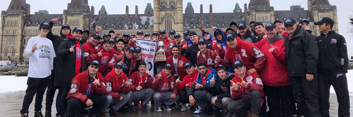 Lorne Park Boosters banner