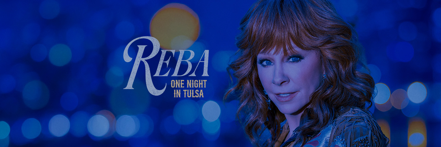 Reba McEntire banner