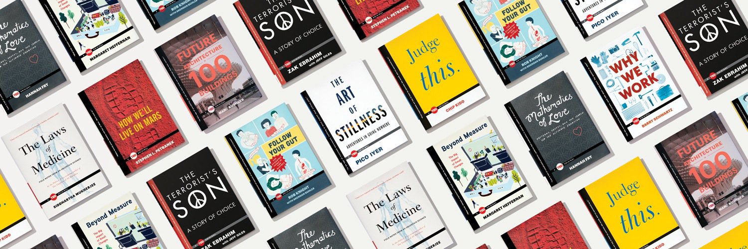 TEDbooks's profile banner image