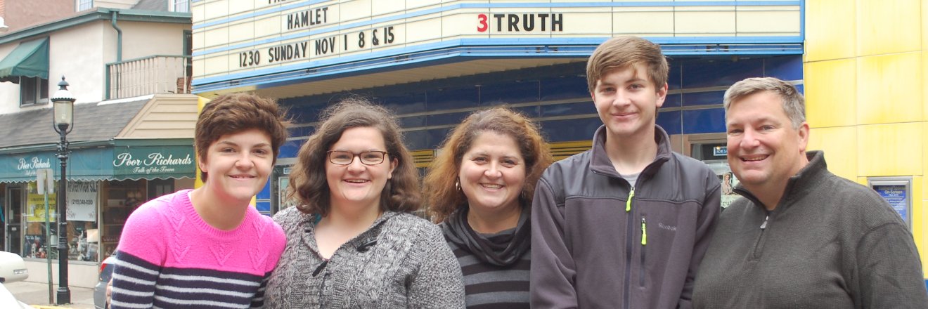 Get Busy Living banner