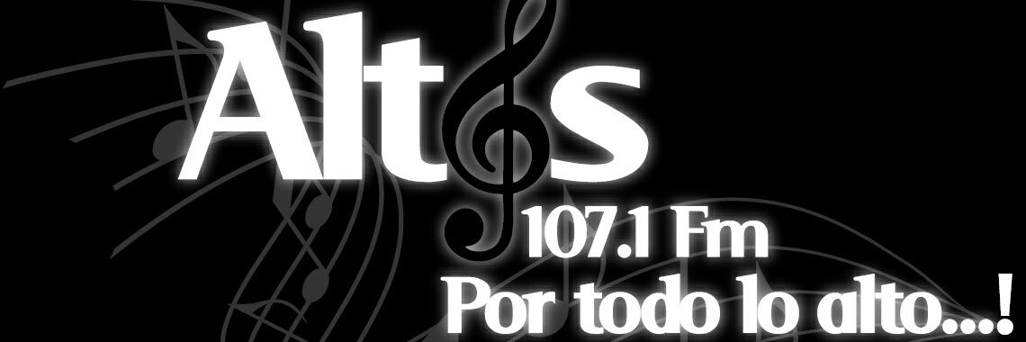 Altos 107.1 FM banner