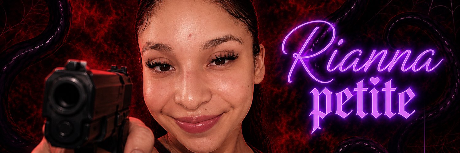 Rianna petite 👑🕷️ banner