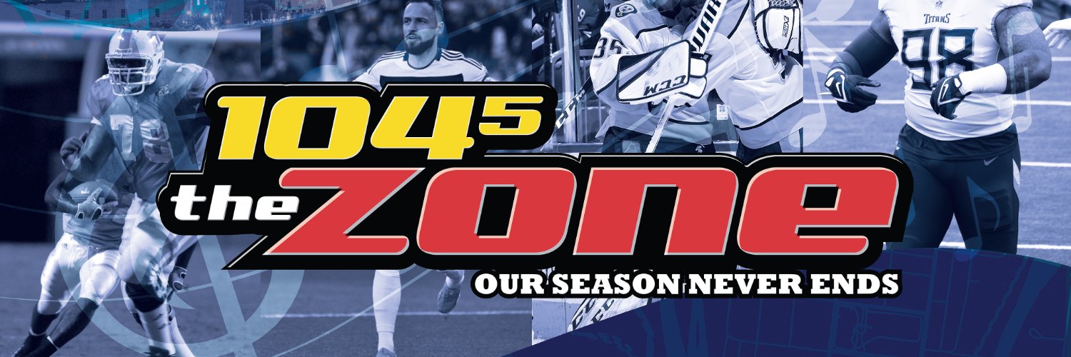 104-5 The Zone 📻's banner