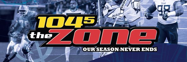 104-5 The Zone 📻 Profile Banner