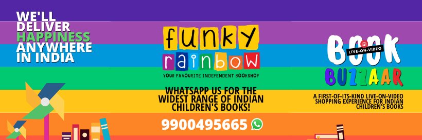 Funky Rainbow banner