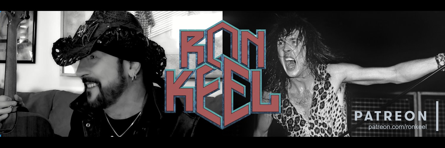 ronkeel's profile banner image