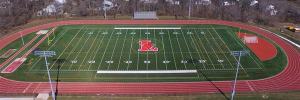 Lawrence Football banner
