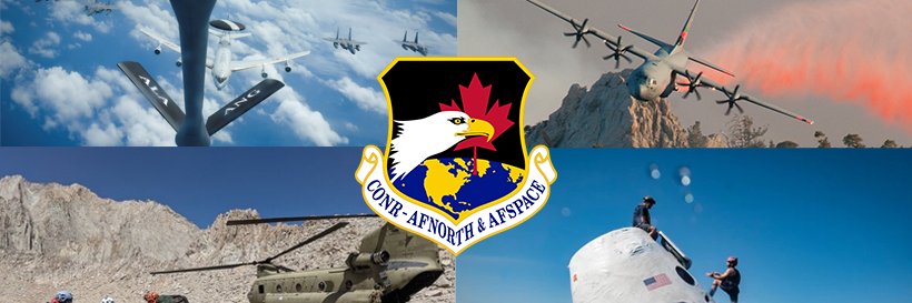 1st AF/America's AOC's banner