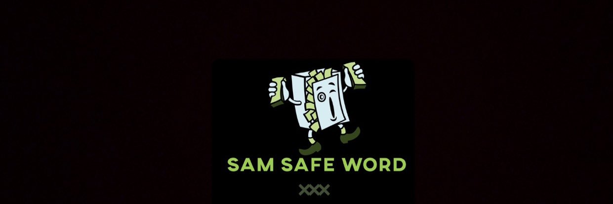 SamSafeWord's profile banner image