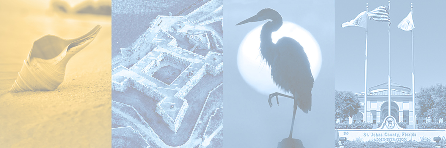 St. Johns County banner