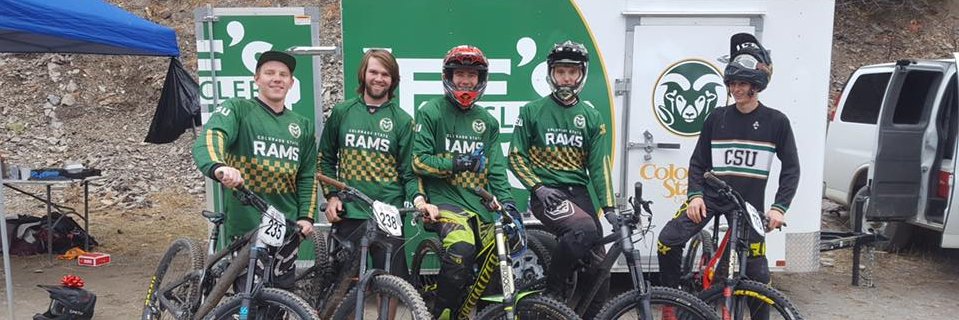 CSU Rams Cycling banner