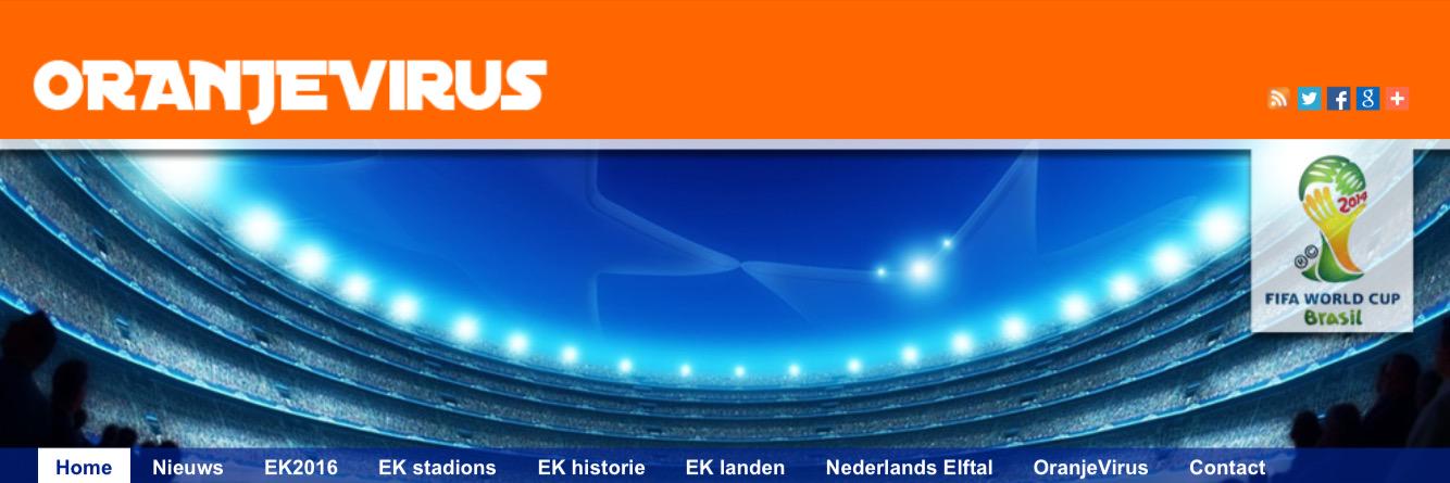 oranjevirus's profile banner image