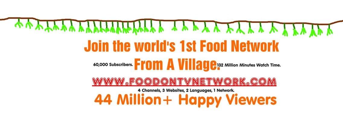 foodontvnetwork's profile banner image