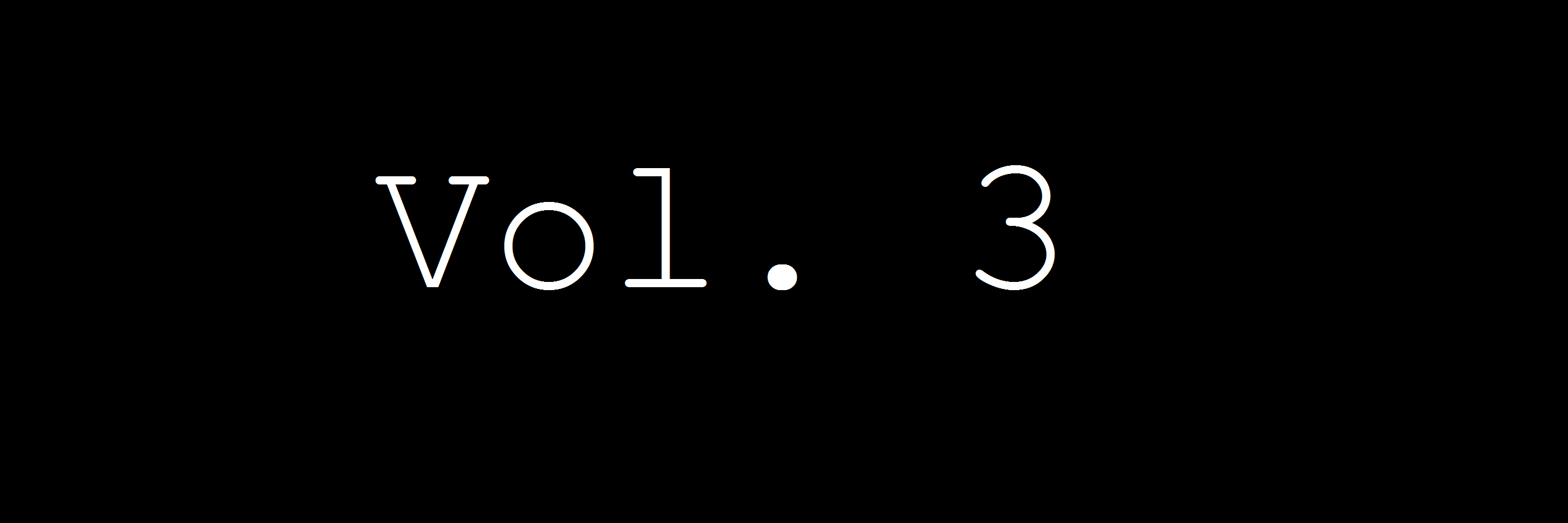Vol_three's profile banner image