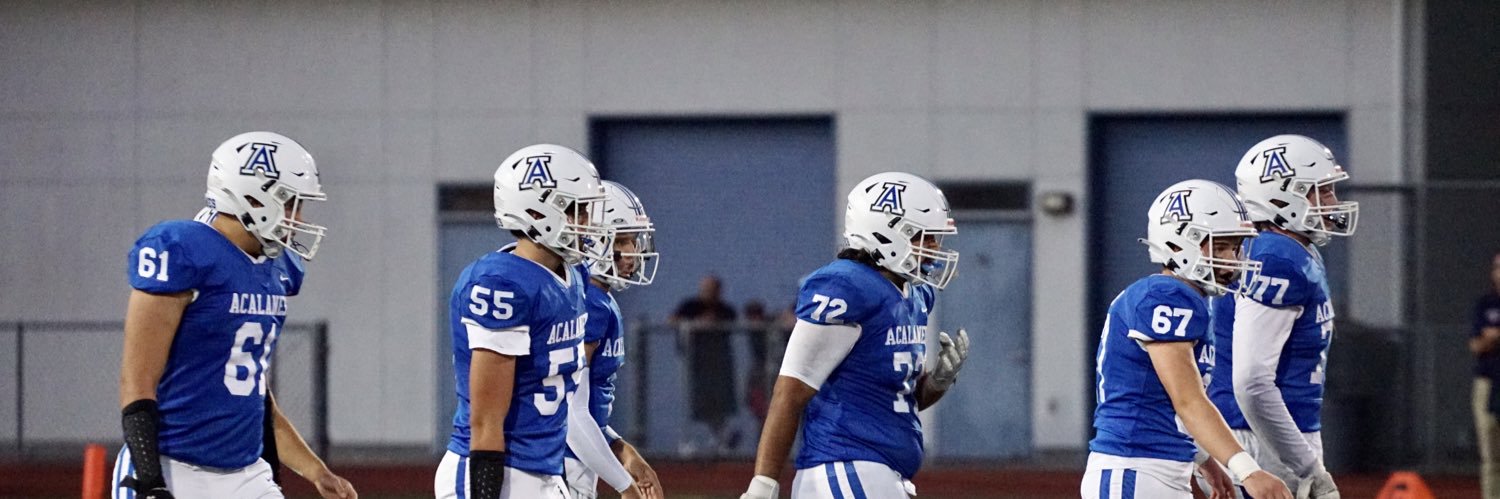 Acalanes Football banner