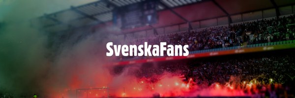 SvenskaFans.com Profile Banner