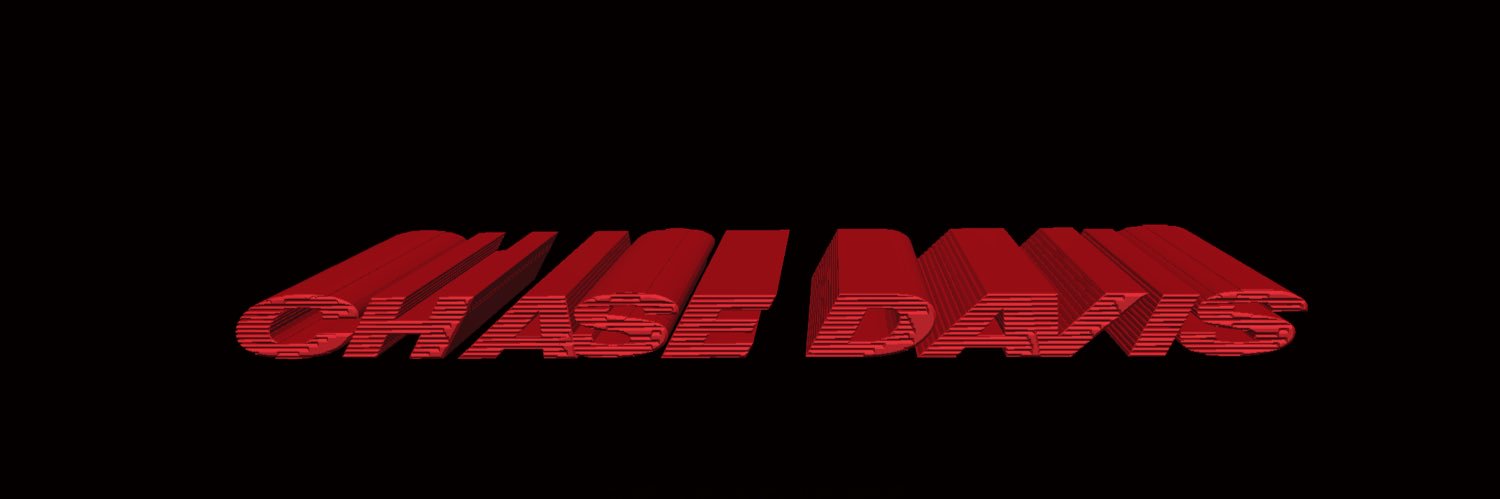 Chase Davis on the beat yeah!!!! banner