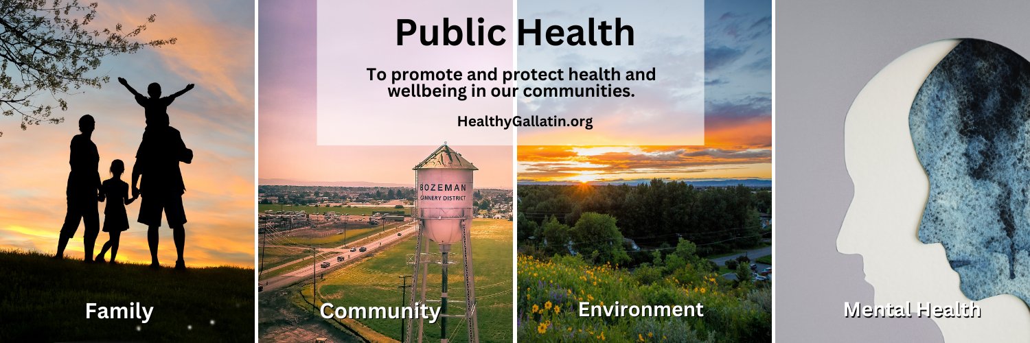 Gallatin City-County Health Department banner