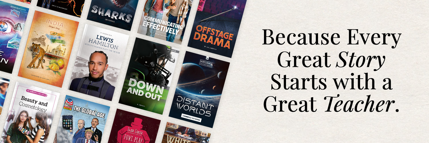 Saddleback Educational Publishing banner